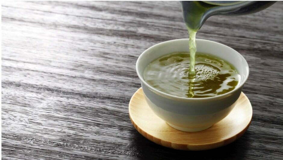 grønn te er sundt